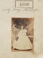 Mary Catherine Lygon (née Stanhope), Countess Beauchamp NPG Ax54904