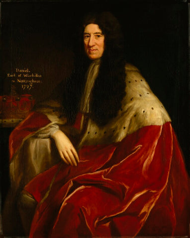 Daniel Finch, 2nd Earl of Nottingham and 7th Earl of Winchilsea NPG 3622