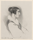 Charlotte Fanny (née Portman), Countess Poulett NPG D22269