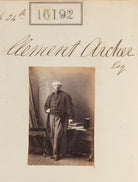 Clement Archer NPG Ax64111