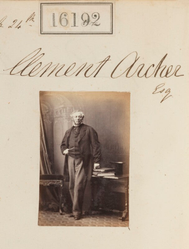 Clement archer npg ax64111