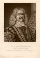 Edward Hyde, 1st Earl of Clarendon NPG D1455