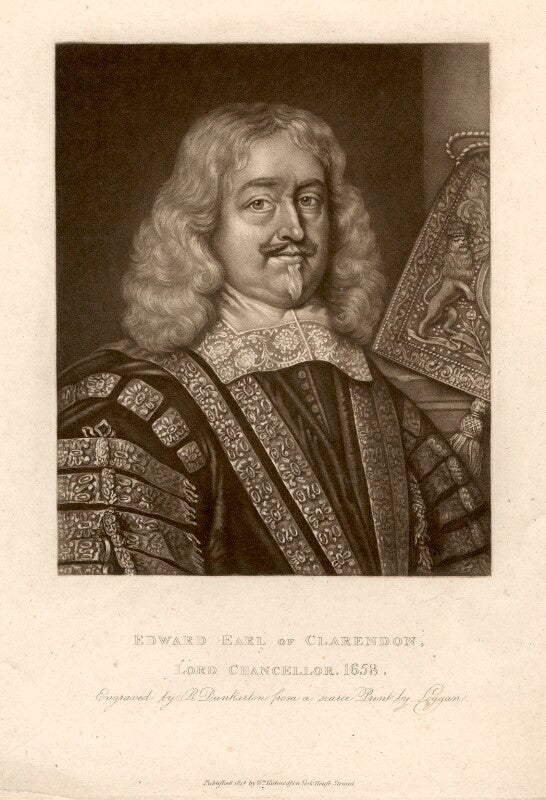 Edward hyde, 1st earl of clarendon npg d1455