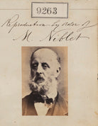 'Reproduction by order of M Niblet' NPG Ax59085