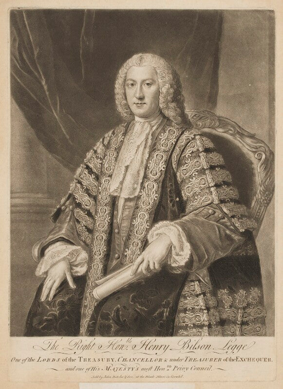 Henry bilson legge npg d37258