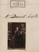 Mrs David Dale? NPG Ax61125