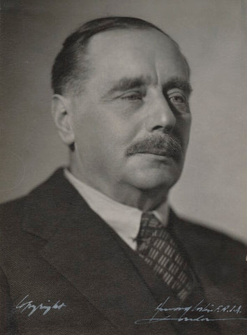 H.G. Wells NPG Ax136159