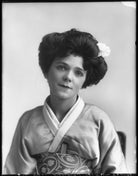 Hope Charteris as Aki San in 'The Mousmé' (The Maids in Japan) NPG x102051