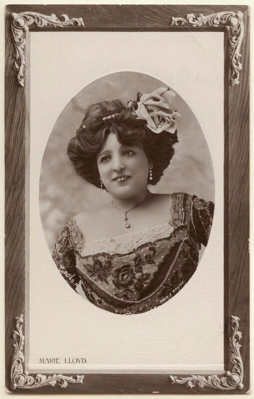 Marie lloyd npg ax160005