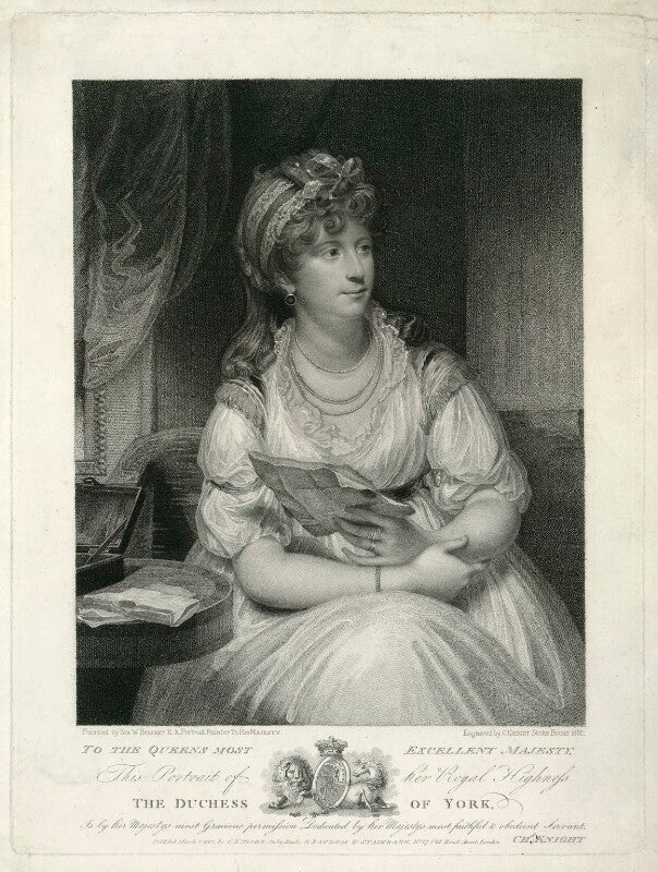 Frederica charlotte ulrica catherina, duchess of york and albany npg d33227