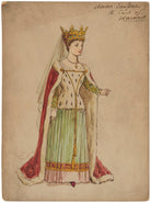 Fictitious portrait of Anne Neville (née Beauchamp), Countess of Warwick and Salisbury NPG D21253
