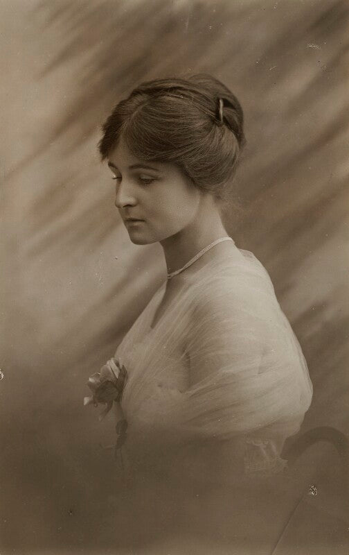 Emily gladys walpole (née oakes), countess of orford npg x83902