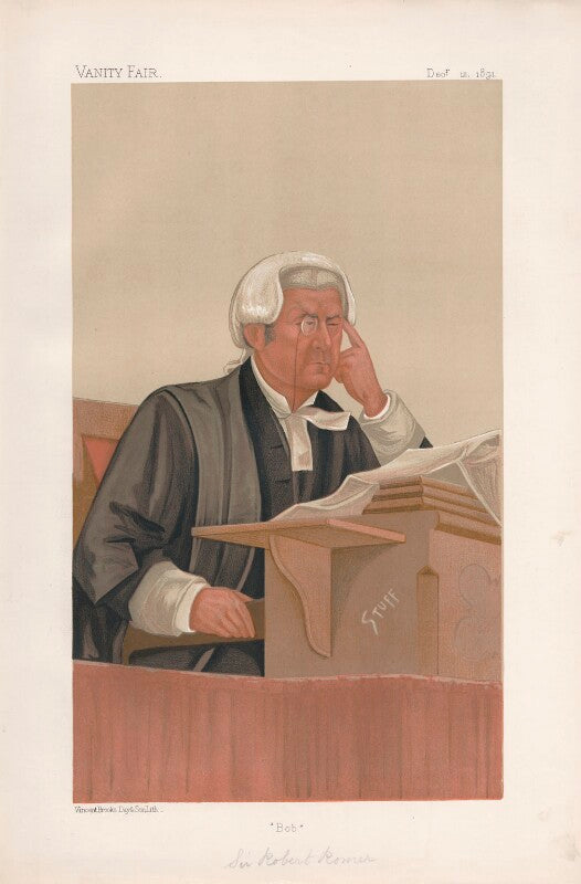 Sir robert romer ('judges. no. 35.') npg d44572