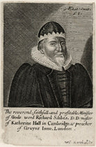Richard Sibbes (Sibbs, Sibs) NPG D26793