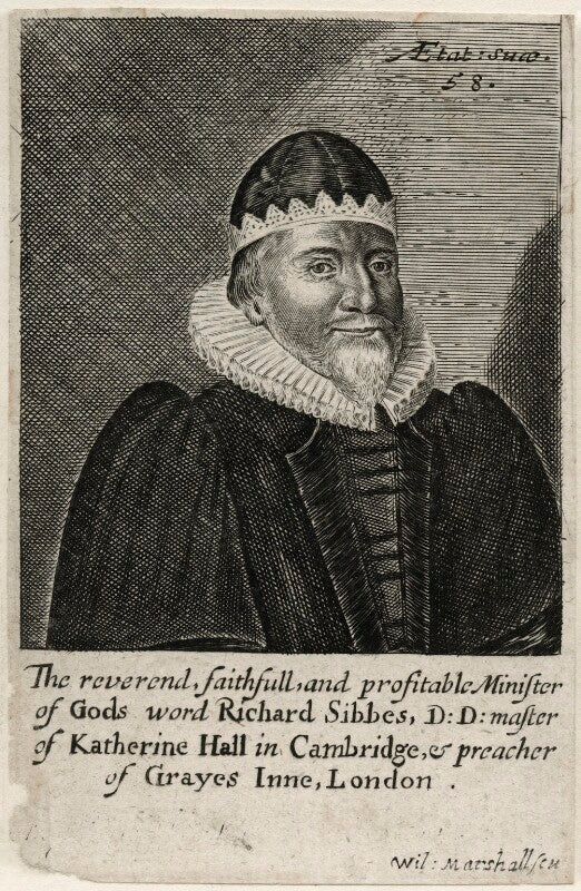Richard sibbes (sibbs, sibs) npg d26793