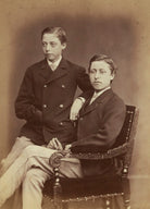 Prince Leopold, Duke of Albany; Prince Arthur, 1st Duke of Connaught and Strathearn NPG x38486