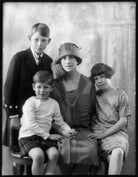 The Burnett family NPG x123916