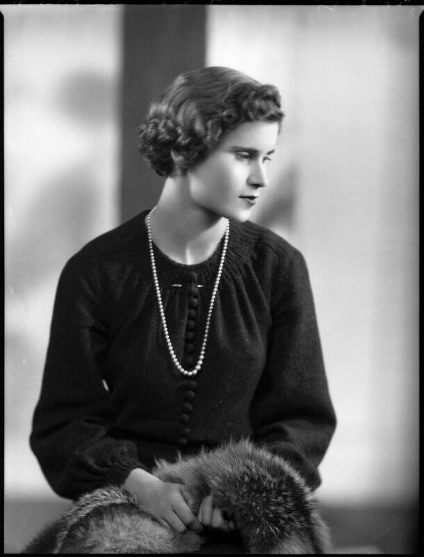 Hon. (eileen) antoinette mary lunn (née preston) npg x153228