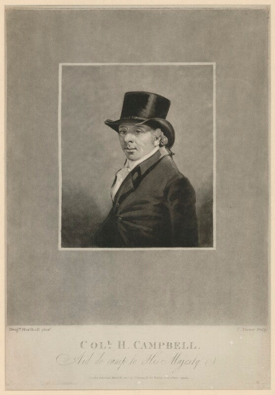 Colonel h. campbell npg d32564