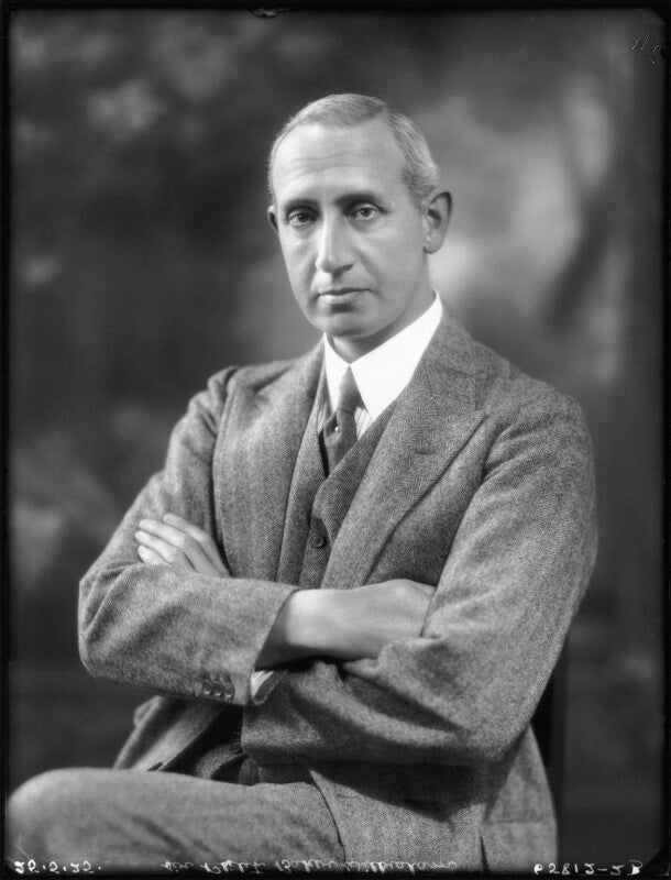 Sir philip wilbraham baker wilbraham, 6th bt npg x123353