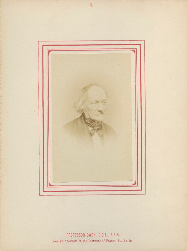 Sir richard owen npg ax14781