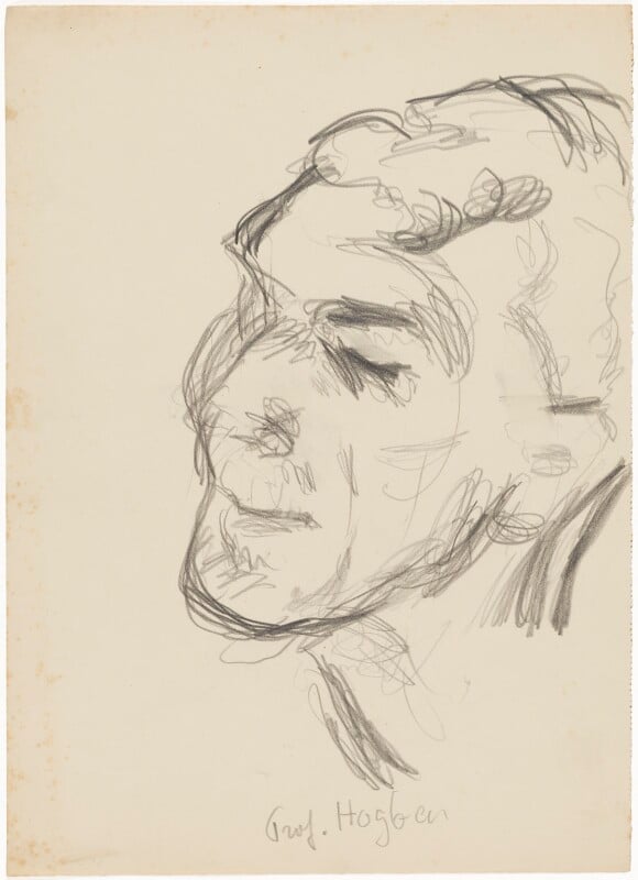 Lancelot thomas hogben npg d13606