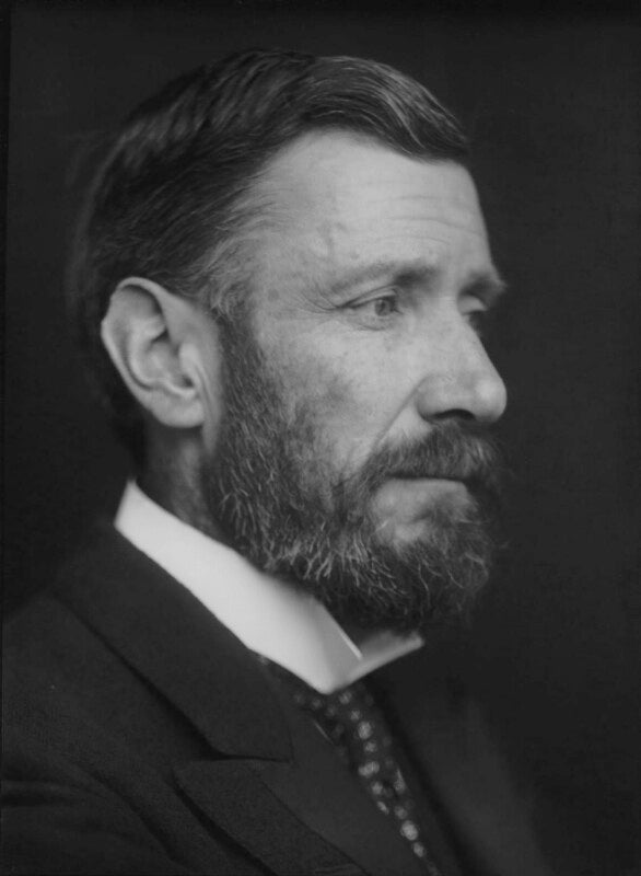 Sir horace curzon plunkett npg x6561