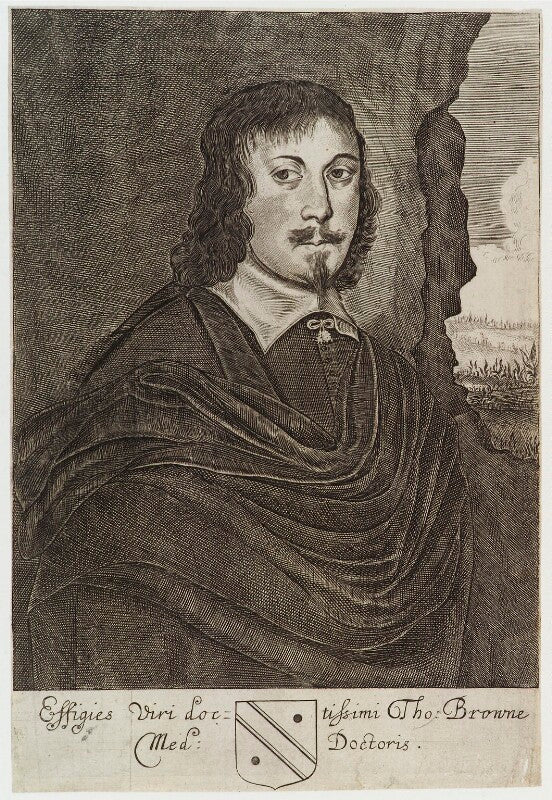 Sir thomas browne npg d19790