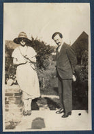 Simon Bussy and an unknown woman NPG Ax140894