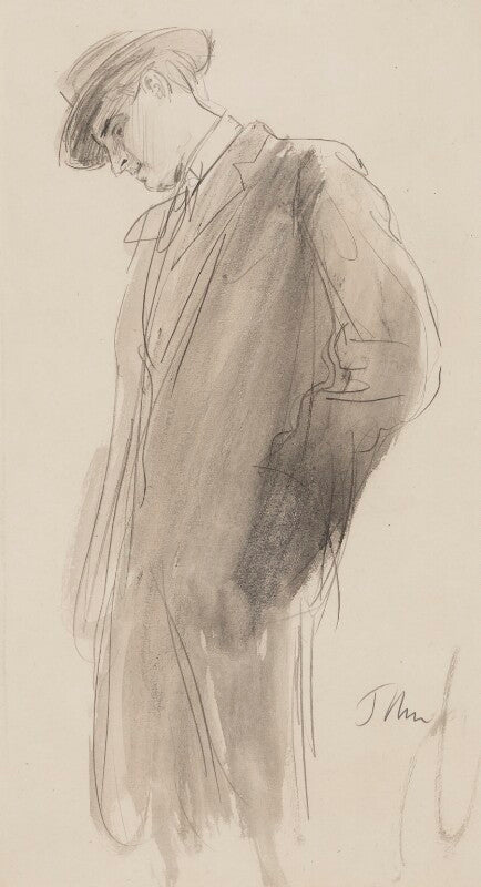 W.b. yeats npg 4105