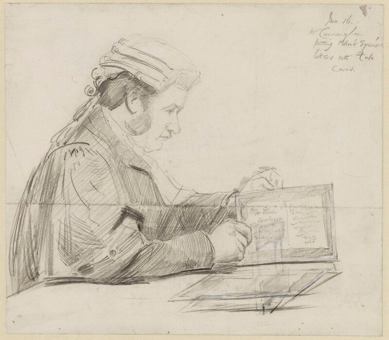 Mr cunninghame npg 2252