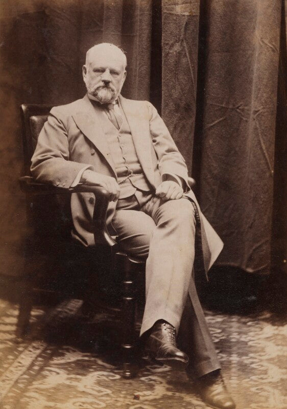 Quintin hogg npg p1700(83c)