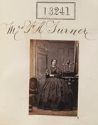 Mrs F.H. Turner NPG Ax62874