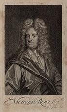 Nicholas Rowe NPG D27315