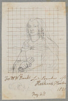 Mary (née Hawtrey), Lady Bankes NPG D17242