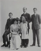 Baron Hardinge of Penshurst and family NPG x134957