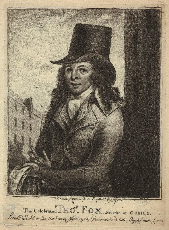 Thomas fox npg d31634