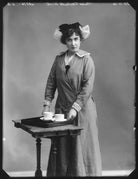 Gertrude Scott (later McKinnell) NPG x103583