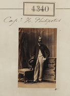 Captain H. Philipotes NPG Ax54353