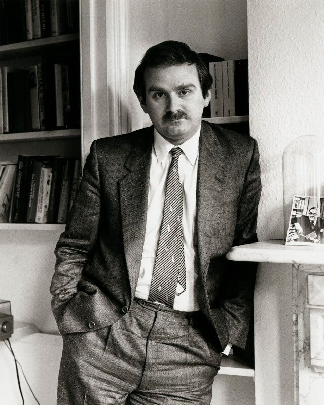 Peter ackroyd npg x25203