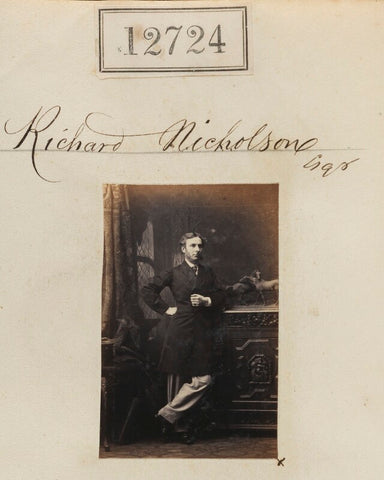 Richard Nicholson NPG Ax62367