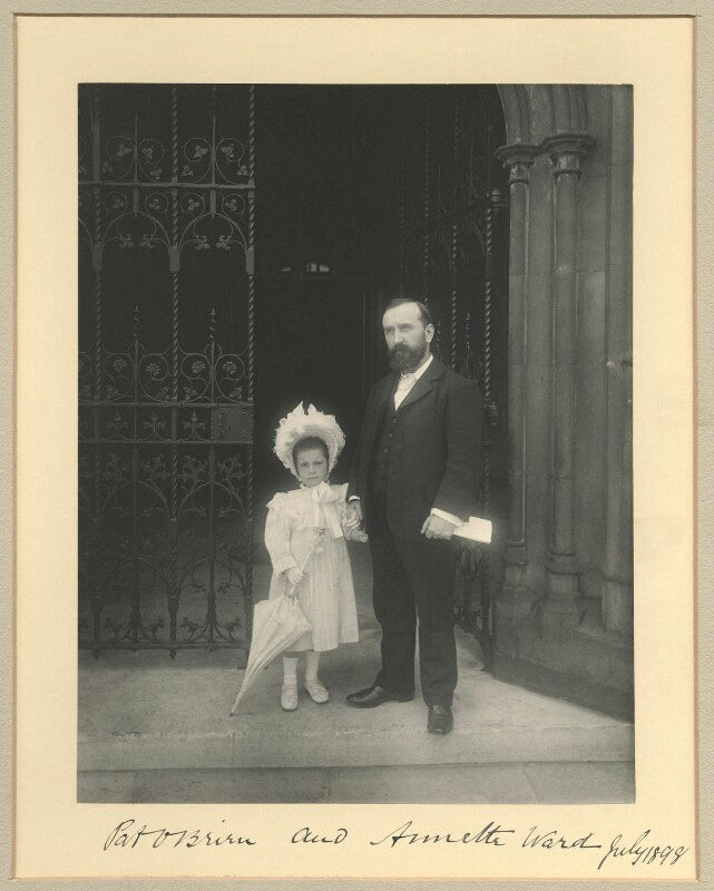 Annette ward; patrick o'brien npg x33720