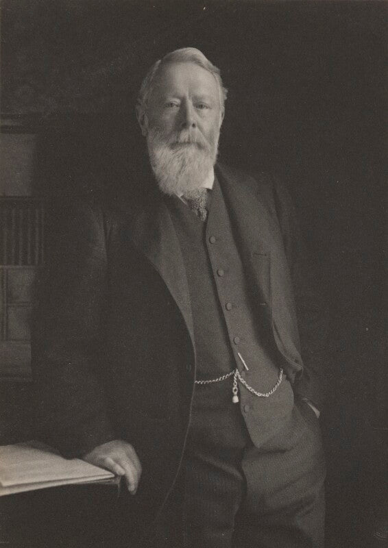 Arthur fitzgerald kinnaird, 11th lord kinnaird of inchture and 3rd baron kinnaird of rossie npg ax39029