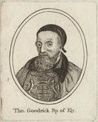 Thomas Goodrich (or Goodricke) NPG D24829