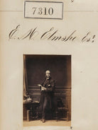 E.W. Elmshe NPG Ax57221