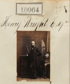 Henry Wright NPG Ax60670