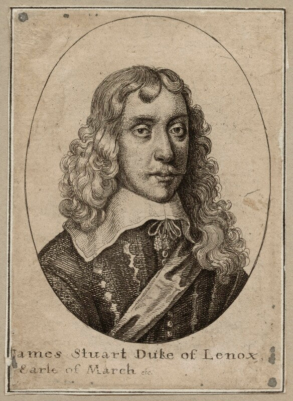 James stuart, 1st duke of richmond and 4th duke of lennox npg d26548