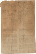 Oliver Cromwell and Charles II with their supporters NPG D32633