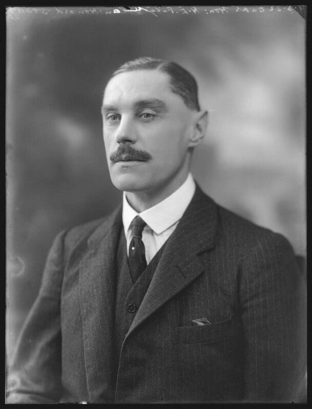 Henry edmund fitzalan howard, 2nd viscount fitzalan of derwent npg x78564