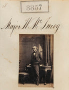 William McInroy ('Major W.M. Inroy') NPG Ax58680